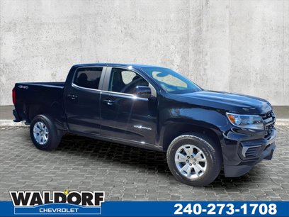 Certified 2022 Chevrolet Colorado LT