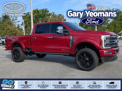 Certified 2024 Ford F350 Limited w/ FX4 Off-Road Package