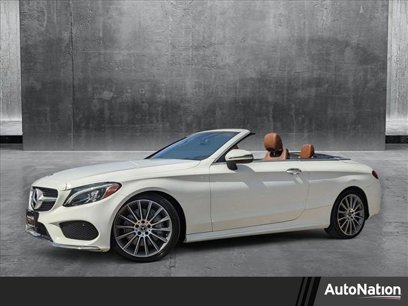 Used 2018 Mercedes-Benz C 300 Cabriolet