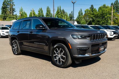 Used 2024 Jeep Grand Cherokee L Limited w/ Luxury Tech Group II