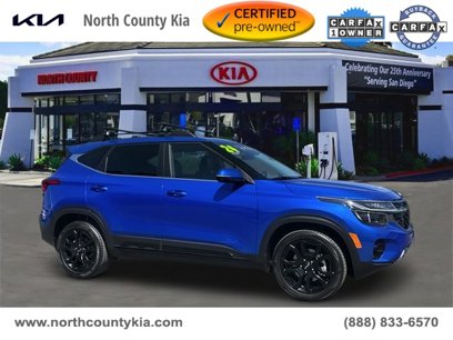 Certified 2024 Kia Seltos X-Line