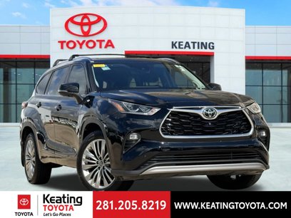 Used 2022 Toyota Highlander Platinum