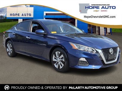 Used 2020 Nissan Altima 2.5 S