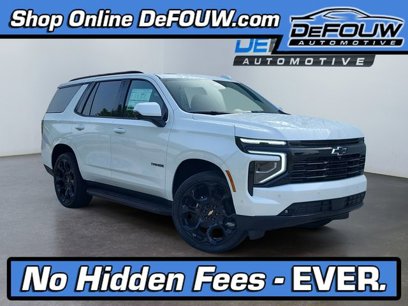 New 2025 Chevrolet Tahoe RST w/ RST Capability Package