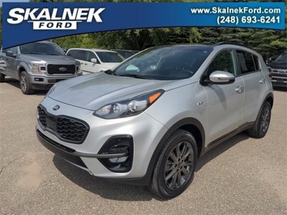 Used 2020 Kia Sportage S w/ S Premium Package