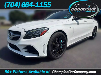 Used 2021 Mercedes-Benz C 43 AMG 4MATIC Sedan