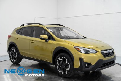 Used 2021 Subaru Crosstrek 2.5i Limited w/ Moonroof Package 1