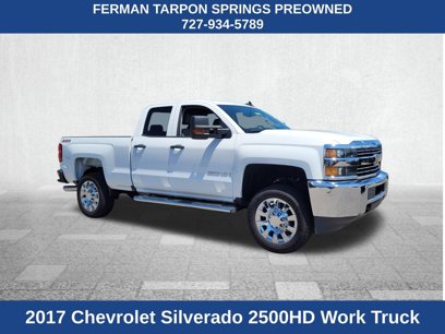 Used 2017 Chevrolet Silverado 2500 W/T w/ WT Convenience Package