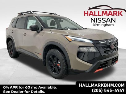 New 2025 Nissan Rogue SV w/ Rock Creek Premium Package
