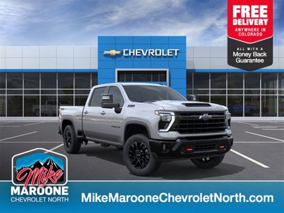 New 2025 Chevrolet Silverado 2500 LT w/ Trail Boss Package