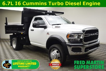 New 2024 RAM 5500 Tradesman