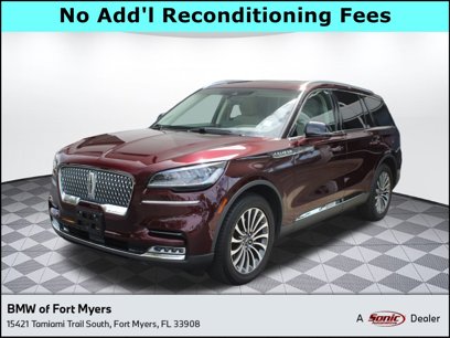 Used 2020 Lincoln Aviator Reserve w/ Equipment Group 201A