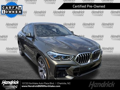 Certified 2022 BMW X6 xDrive40i w/ Executive Package