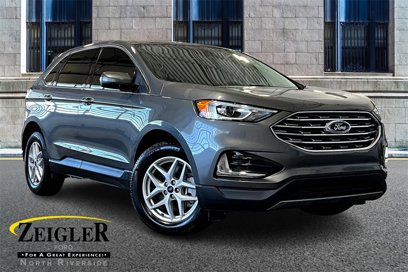 Certified 2022 Ford Edge SEL