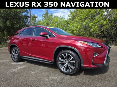 Used 2017 Lexus RX 350 FWD
