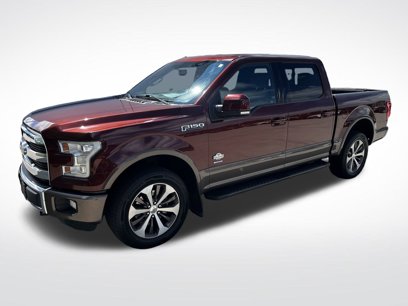 Used 2015 Ford F150 King Ranch w/ Max Trailer Tow Package