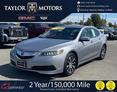 Used 2017 Acura TLX w/ Technology Package