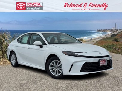 New 2025 Toyota Camry LE