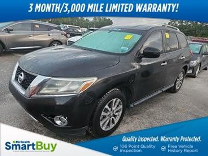 Used 2016 Nissan Pathfinder SV