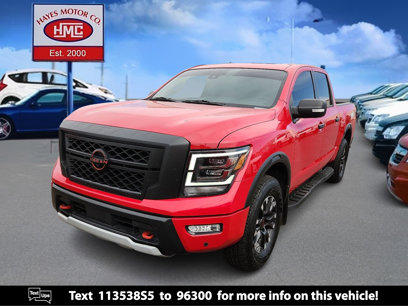 Used 2023 Nissan Titan PRO-4X w/ Pro-4x Convenience Package