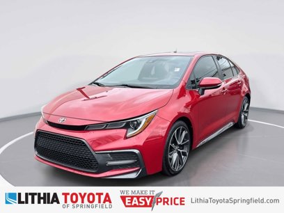 Certified 2020 Toyota Corolla SE
