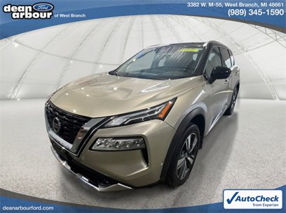 Used 2021 Nissan Rogue Platinum