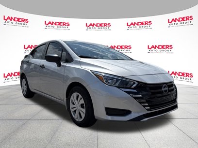 Used 2024 Nissan Versa S w/ Trunk Package