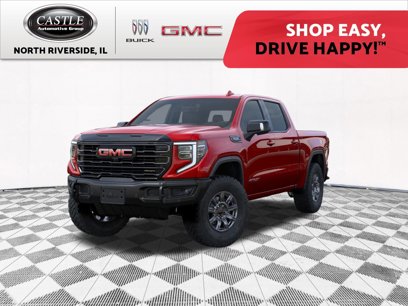 New 2025 GMC Sierra 1500 AT4X