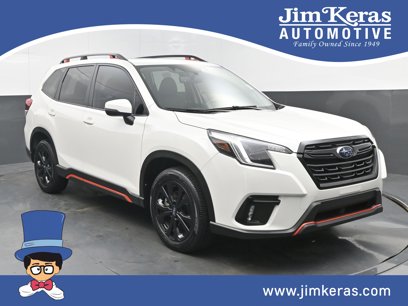 Certified 2024 Subaru Forester Sport