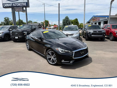 Used 2019 INFINITI Q60 3.0t Luxe w/ Essential Package