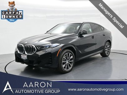 Used 2024 BMW X6 xDrive40i