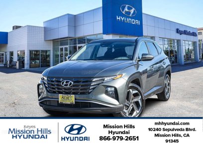 Certified 2022 Hyundai Tucson SEL w/ Convenience Package