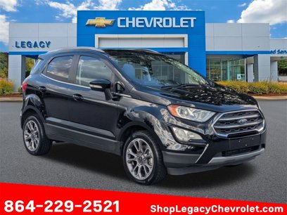 Used 2021 Ford EcoSport Titanium
