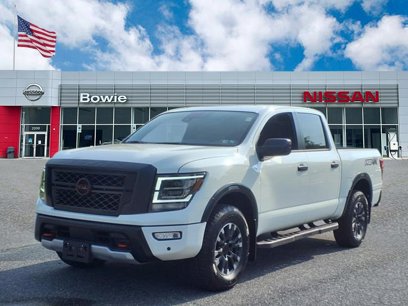 Used 2024 Nissan Titan PRO-4X w/ Pro-4x Utility Package