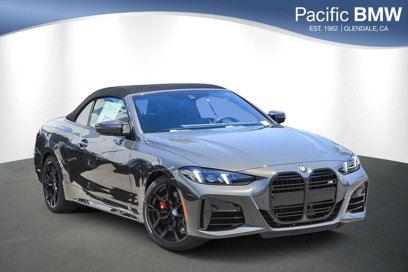New 2026 BMW M440i Convertible w/ M Carbon Exterior Package