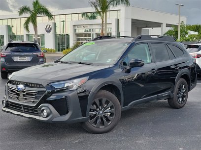 Certified 2025 Subaru Outback Onyx Edition