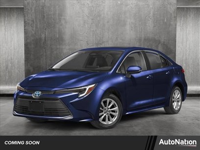 New 2025 Toyota Corolla XLE
