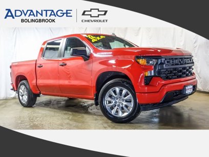 Certified 2022 Chevrolet Silverado 1500 Custom