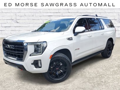 Certified 2022 GMC Yukon XL AT4 w/ Max Trailering Package