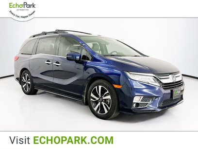 Used 2019 Honda Odyssey Elite