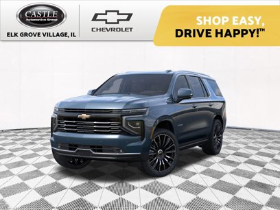 New 2025 Chevrolet Tahoe High Country