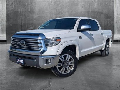 Used 2020 Toyota Tundra 1794 Edition