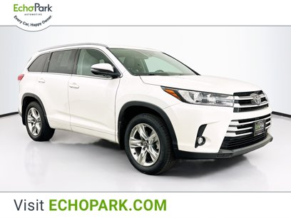 Used 2019 Toyota Highlander Limited