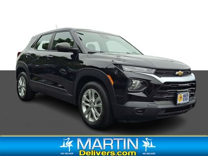 Used 2022 Chevrolet TrailBlazer LS
