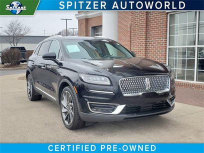 Used 2020 Lincoln Nautilus Reserve