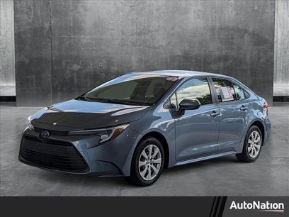 Used 2023 Toyota Corolla Hybrid Sedan