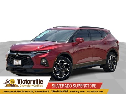 Certified 2022 Chevrolet Blazer RS