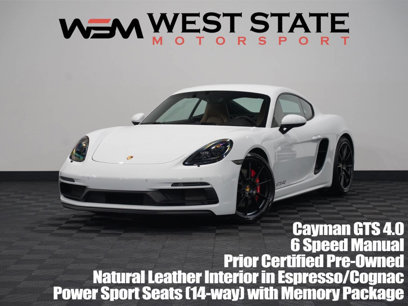 Used 2021 Porsche 718 Cayman GT4