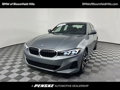 Certified 2025 BMW 330i xDrive Sedan w/ M Sport Package