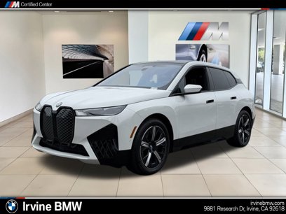 Certified 2023 BMW iX xDrive50 w/ Ultimate Package 2